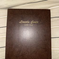 1(contact info removed) Lincoln Cent Dansco Album