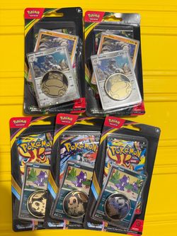 Pokémon TCG Blister Pack Bundle Lot of 5