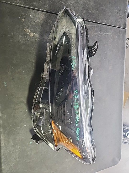 Nissan Altima Left Driver Headlight 2023 2024 2025 Part $450