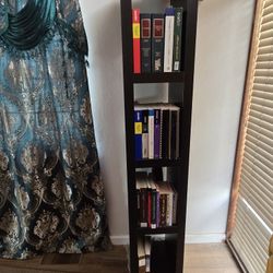 Wood Book Case - $140