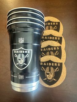 RAIDERS BEER SET