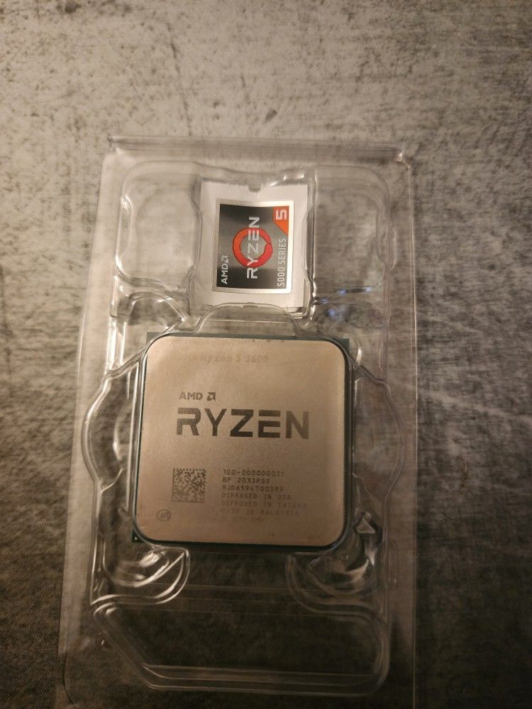AMD Ryzen 5 3600 6-Core, 12-Thread Unlocked Desktop Processor