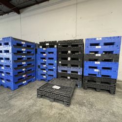 Collapsible Plastic Crates
