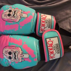 Yokkao 10oz Muay Thai Gloves