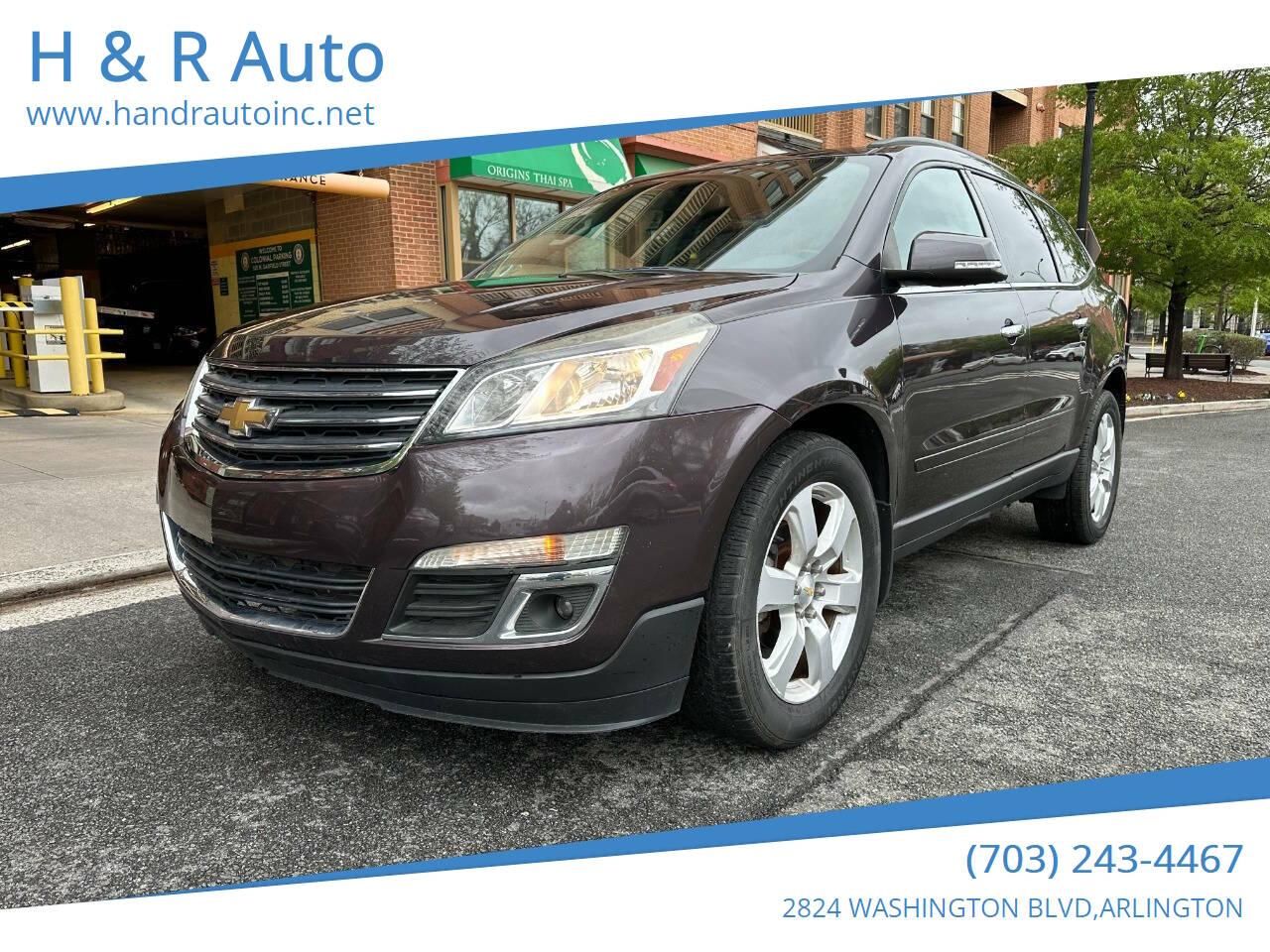 2016 Chevrolet Traverse