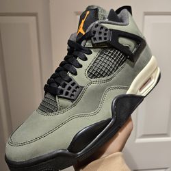 Air Jordan 4 x Undefeated 2025 Size 7 8.5W