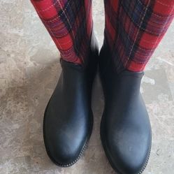 Ralph POLO Rain Bootz Sz. 8.5