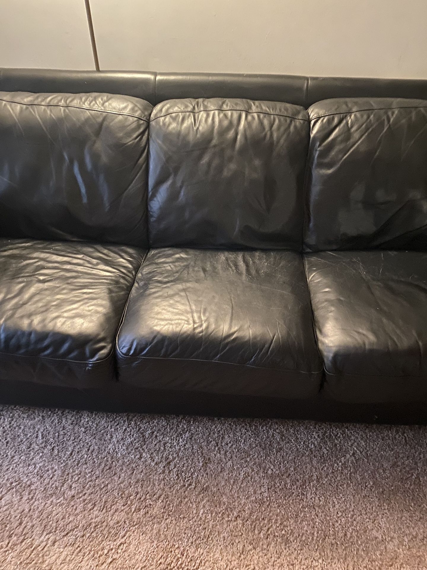 Black Couch