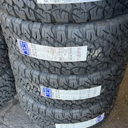 LT 275/55/20 Bfgoodrich All Terrain Ko2 8ply