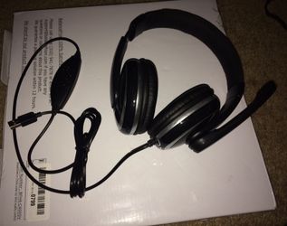 Computer headset