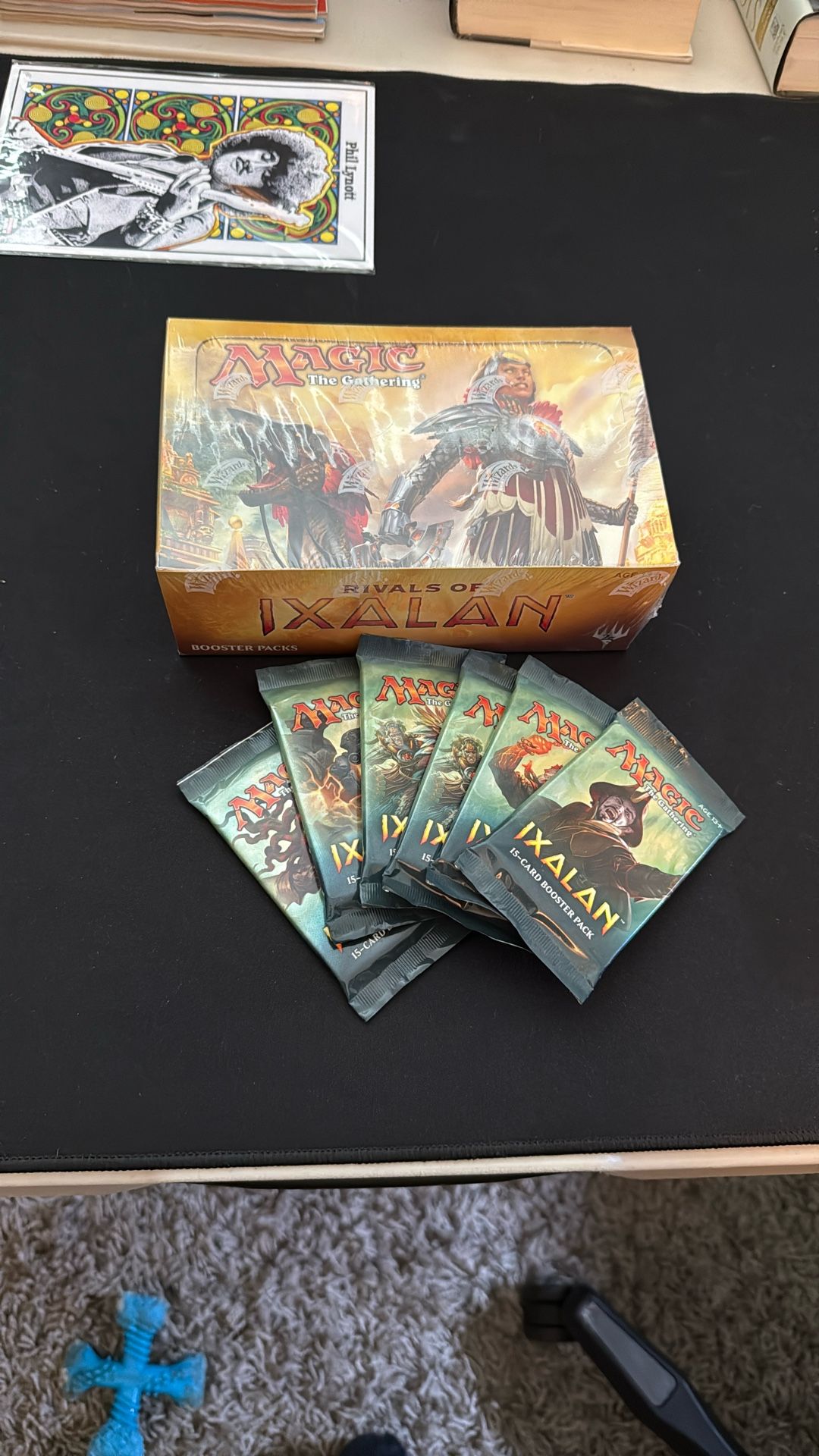 Rivals Of Ixalan Box + 6 Packs Ixalan