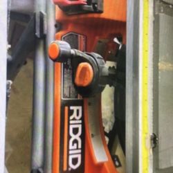 Table Saw 10” Excellent Condition 