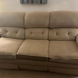 Couch and Loveseat.