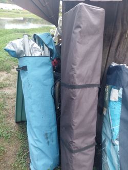 Canopy tents n cot