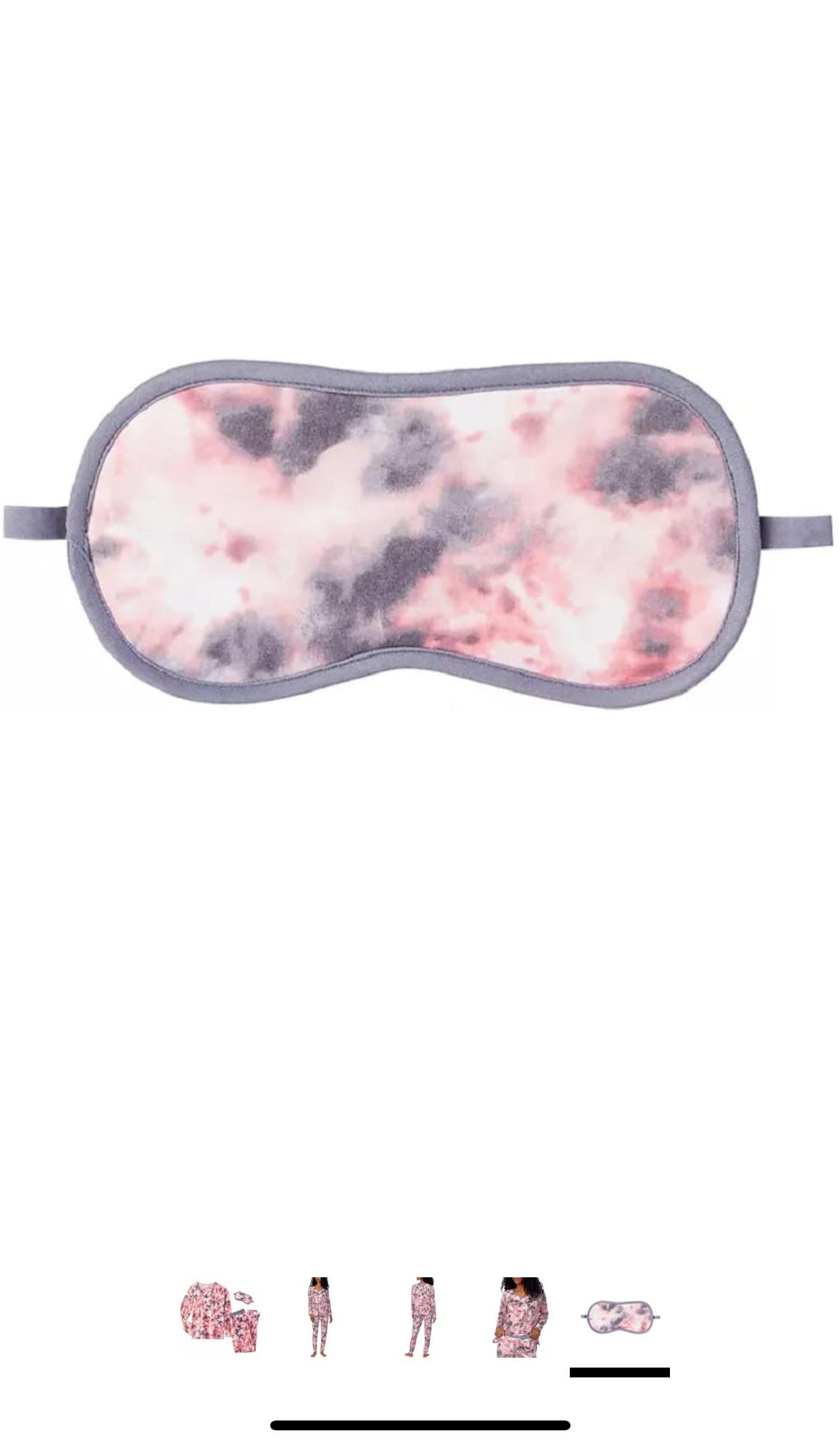 DKNY Sleep Jogger Set with Eye Mask Size XXL Soft and Comfortable