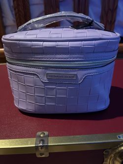 Victorias Secret Purple Cosmetic Bag