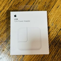 USB 12W POWER ADAPTER New $10