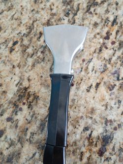 Vintage corning ware black twist detachable lock on pot casserole holder handle