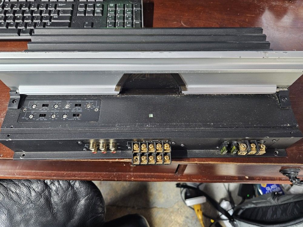 Alpine MRV-F450 V12 5 channel amplifier