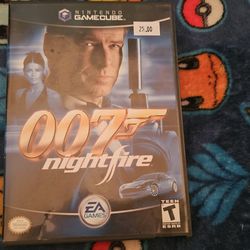 Nintendo GameCube 007 Nightfire