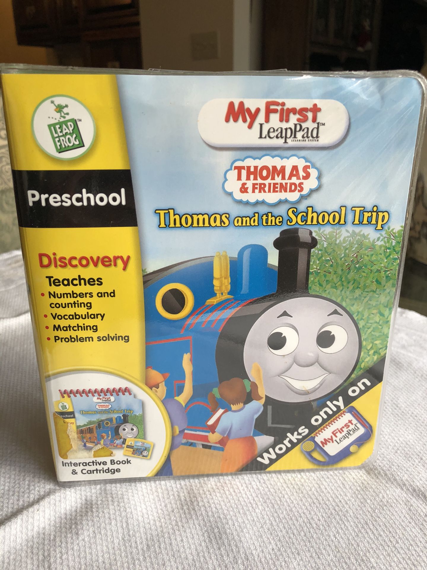 Thomas And friends My First Leap Pad Cartridge