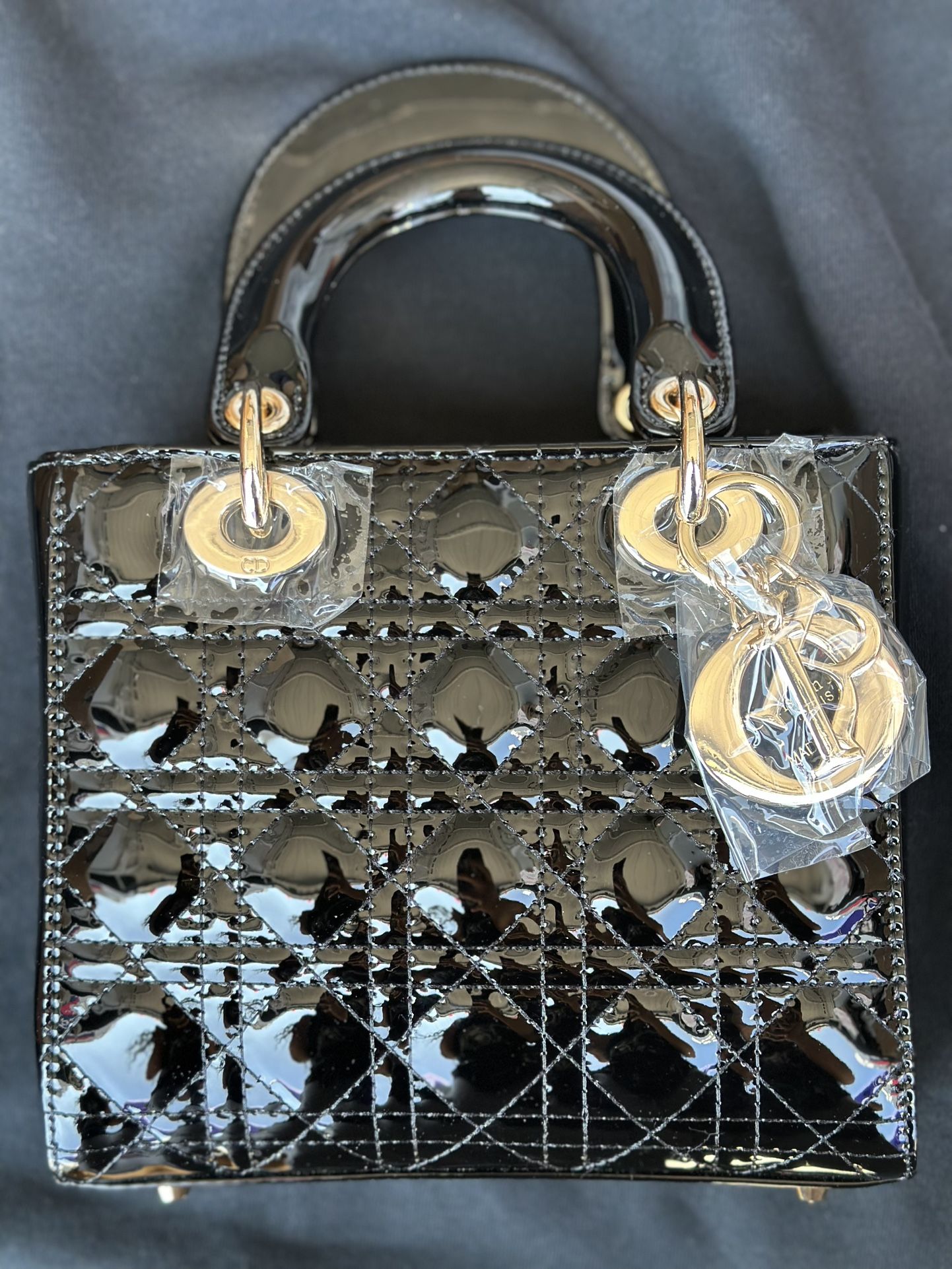 Christian Dior black bag