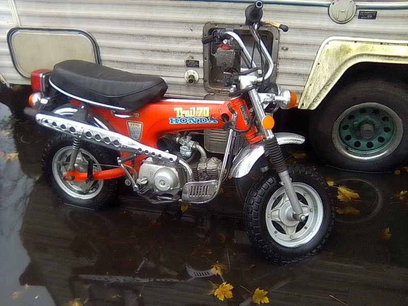 Trail70 Honda