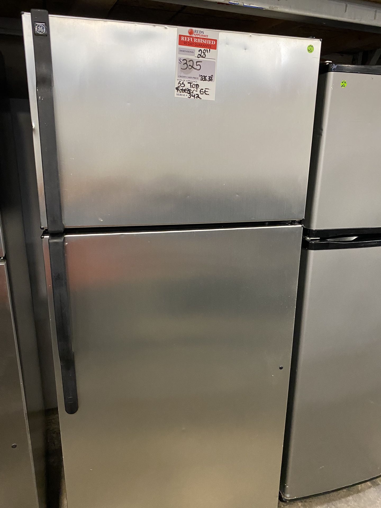 Top Freezer Fridge