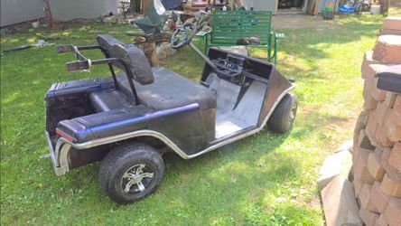 EZGO Marathon gas golf cart