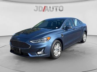 2019 Ford Fusion Energi