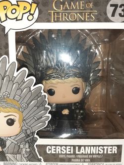 Game Of Thrones Cersei Lannister Pop 73! Hablo Espanol