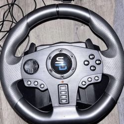 SuperDrive Steering Wheel Set