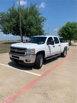 Silverado HD 2500 duramax