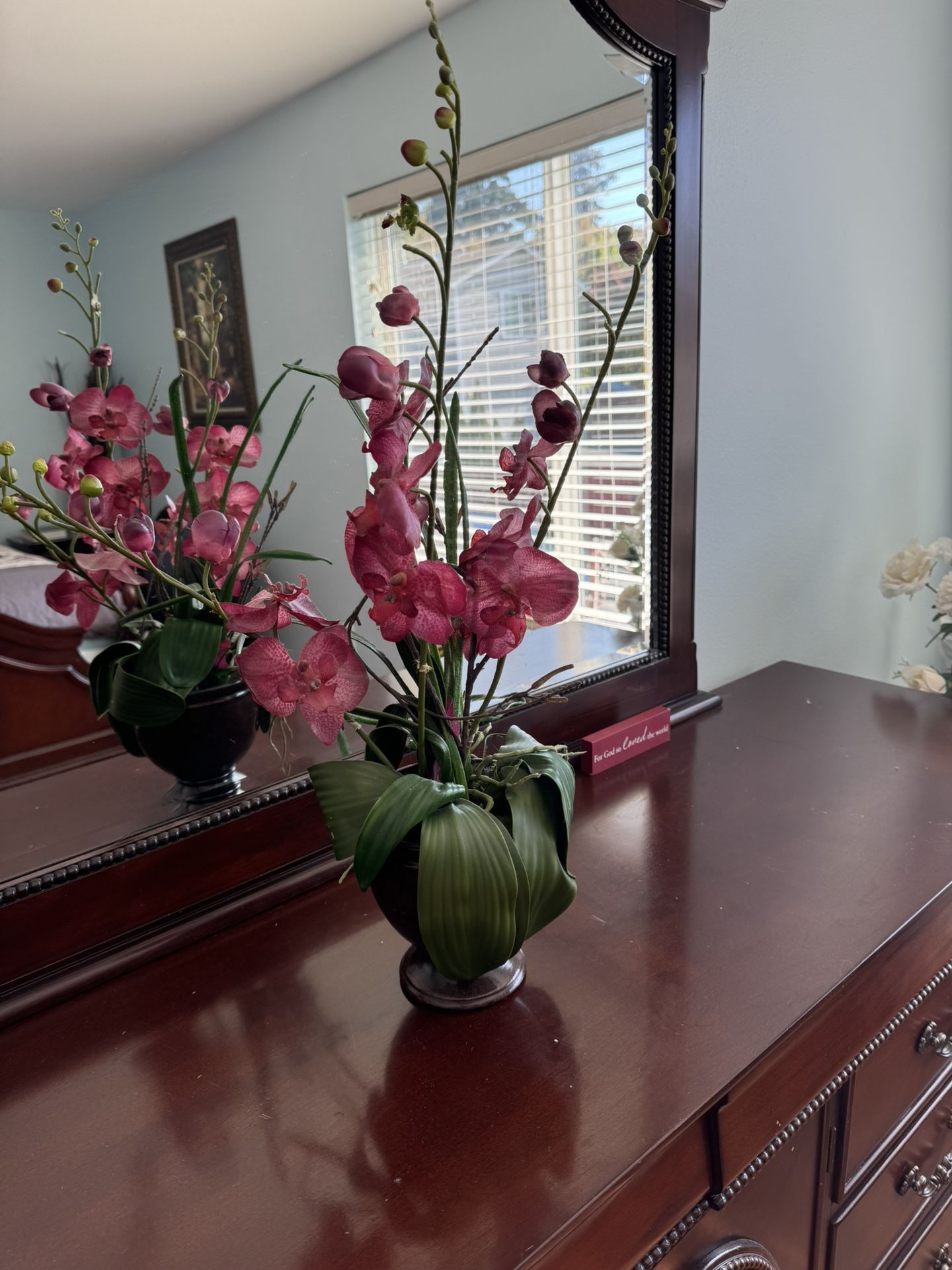 Flowers in Vase For Sale