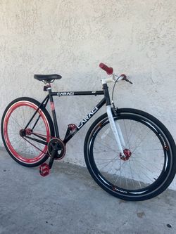 Caraci Fixed Gear Single Speed Bike