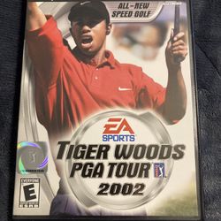 Tiger Woods PGA Tour 2002 For Ps2