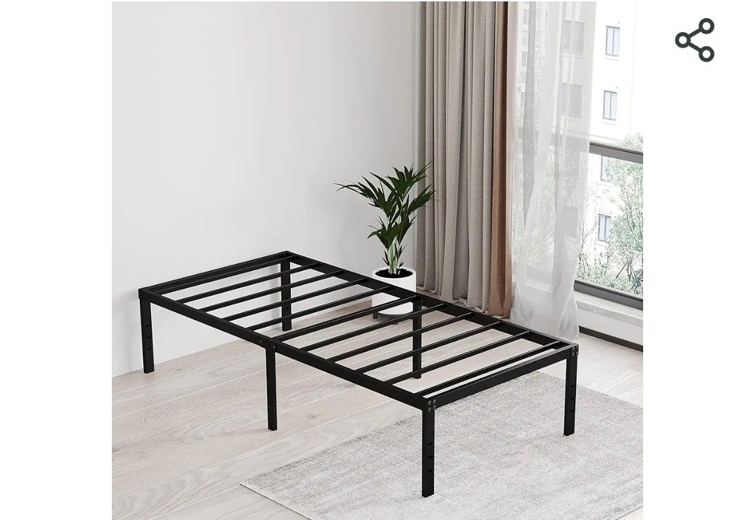 Twin Platform Bed Frames
(READ DESCRIPTION)