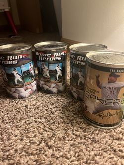 Unopened Baseball Items