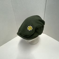 Boston Bruins Newsboy Cabbie Hat Cap Hat One Size NHL Hockey 1924 TD Bank Green