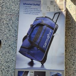 Samsonite Wheeled Duffle