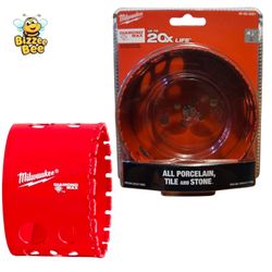🧰 Milwaukee Diamond Max 4-1/2 in. Hole Saw, Diamond-Coated Steel