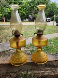 Set of Vintage lamps