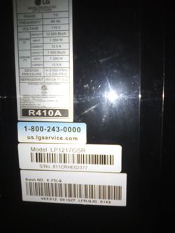 LG Air Conditioner