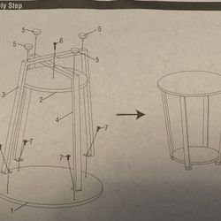 Small table - Mesa pequeña