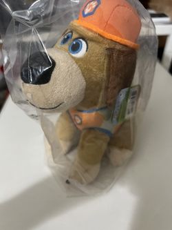 Disney Pupstruction Plush Toys
