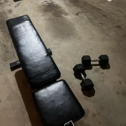 Adj. Weight bench