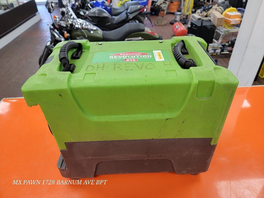 Servpro Revolution Dehumidifier F413-SP