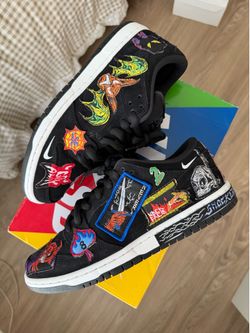 Nike SB dunk "Neckface" size 9.5 M