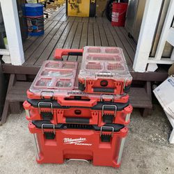 tool box Milwaukee 4 Set 