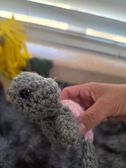 Cute little turtle hand made crochet